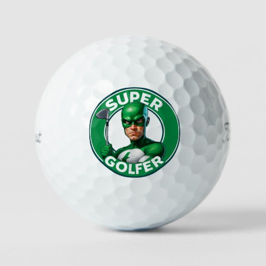 Super Golfer Titleist Pro V1 Golfballen (Voorkant)