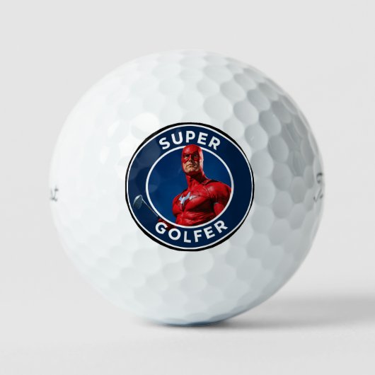 Super Golfer Titleist Pro V1 Golfballen (Voorkant)