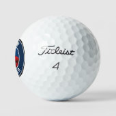 Super Golfer Titleist Pro V1 Golfballen (Logo)