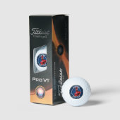 Super Golfer Titleist Pro V1 Golfballen (Verpakking)