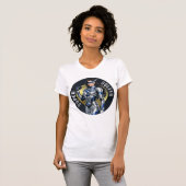 Super Golfer Vrouwen Golf T-Shirt (Voorkant volledig)