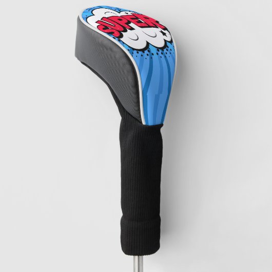Super Golfheadcover (Schuin)