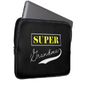 Super Grandma Electronics Bag Laptop Sleeve (Voorkant Rechts)