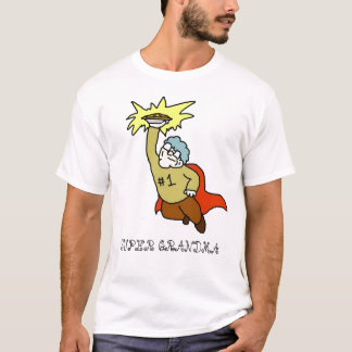SUPER GRANDMA shirt