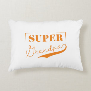 Super Grandpa Accent Kussen