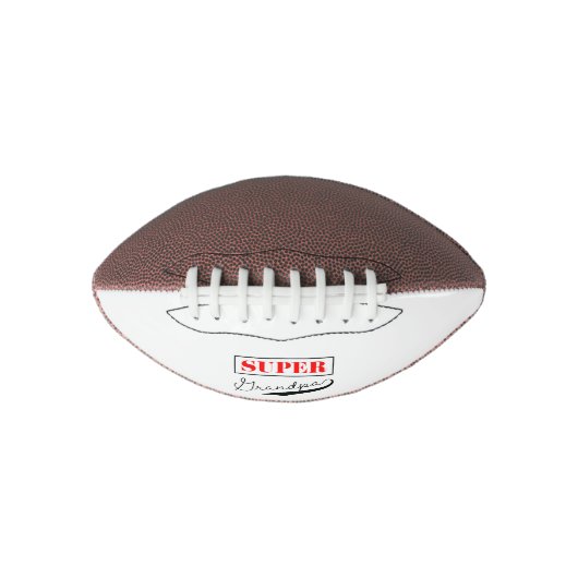 Super Grandpa American Football (Voorkant)
