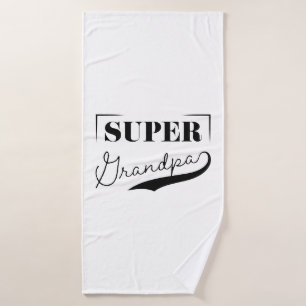 Super Grandpa Badhanddoek