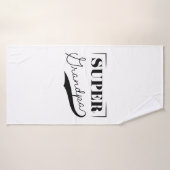 Super Grandpa Badhanddoek (Badhanddoek)