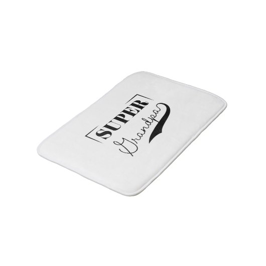 Super Grandpa Badmat (Gekanteld)