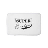 Super Grandpa Badmat (Voorkant)