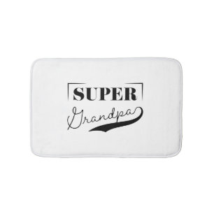 Super Grandpa Badmat