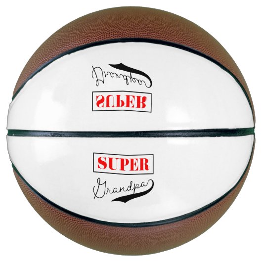 Super Grandpa Basketbal (Voorkant)