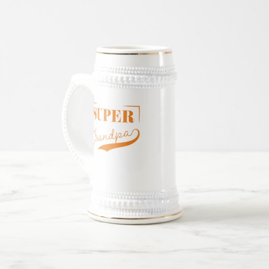 Super Grandpa Bierpul (Voorkant links)