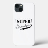 Super Grandpa Case-Mate iPhone Case (Achterkant)