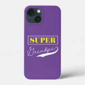 Super Grandpa Case-Mate iPhone Case (Achterkant)