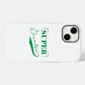 Super Grandpa Case-Mate iPhone Case (Achterkant (horizontaal))