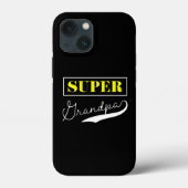 Super Grandpa Case-Mate iPhone Case (Achterkant)