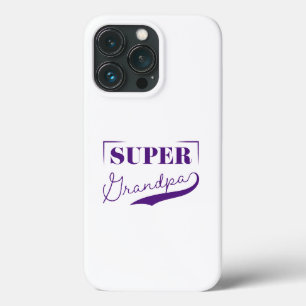 Super Grandpa Case-Mate iPhone Case