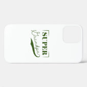 Super Grandpa Case-Mate iPhone Case (Achterkant (horizontaal))