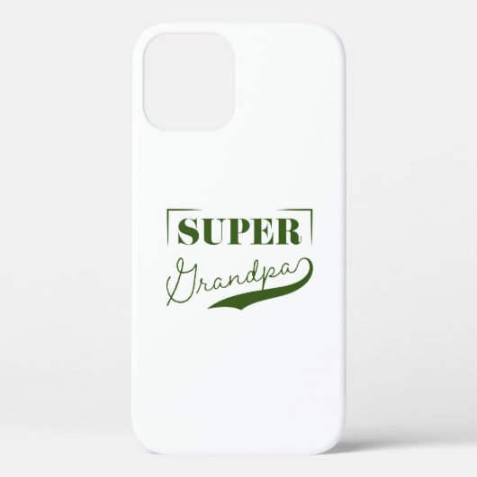 Super Grandpa Case-Mate iPhone Case (Achterkant)