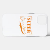 Super Grandpa Case-Mate iPhone Case (Achterkant (horizontaal))