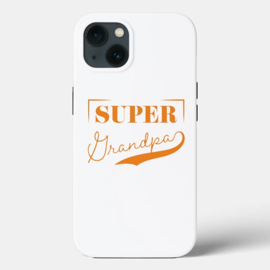Super Grandpa Case-Mate iPhone Case (Achterkant)