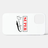 Super Grandpa Case-Mate iPhone Case (Achterkant (horizontaal))