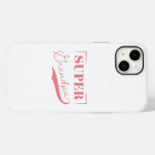 Super Grandpa Case-Mate iPhone Case (Achterkant (horizontaal))