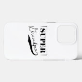 Super Grandpa Case-Mate iPhone Case (Achterkant (horizontaal))