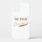 Super Grandpa Case-Mate iPhone Case (Achterkant)