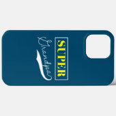Super Grandpa Case-Mate iPhone Case (Achterkant (horizontaal))
