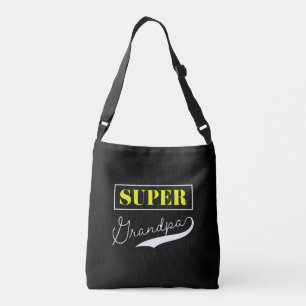 Super Grandpa Crossbody Tas