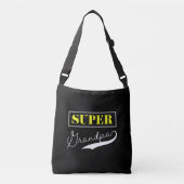 Super Grandpa Crossbody Tas (Voorkant)