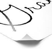 Super Grandpa Foto Afdruk (Hoek)