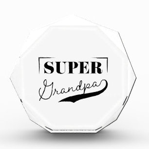 Super Grandpa Fotoblokken