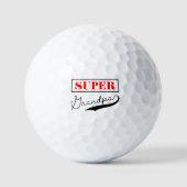 Super Grandpa Golfballen (Voorkant)