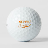 Super Grandpa Golfballen (Voorkant)