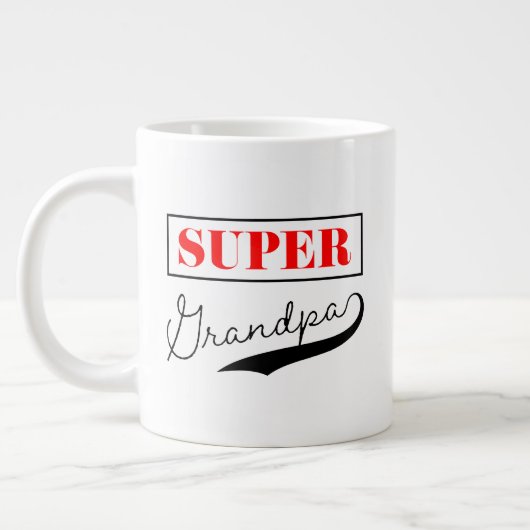 Super Grandpa Grote Koffiekop (Links)