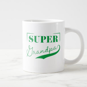 Super Grandpa Grote Koffiekop