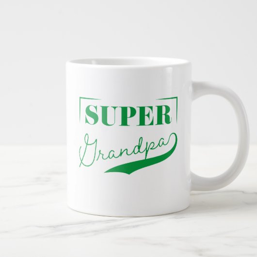 Super Grandpa Grote Koffiekop (Rechts)