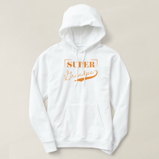 Super Grandpa Hoodie (Design voorkant)
