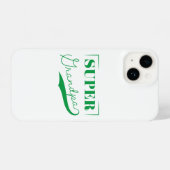 Super Grandpa iPhone Hoesje (Achterkant horizontaal)