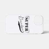 Super Grandpa iPhone Hoesje (Achterkant horizontaal)