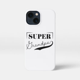 Super Grandpa iPhone 13 Mini Hoesje