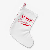 Super Grandpa Kleine Kerstsok (Voorkant (Hangend))