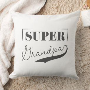 Super Grandpa Kussen