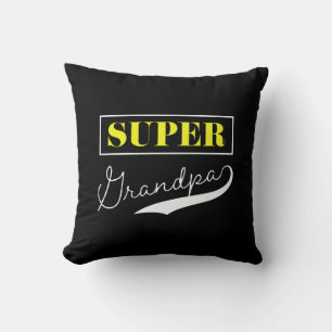 Super Grandpa Kussen
