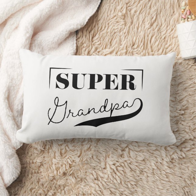 Super Grandpa Kussen (Deken)