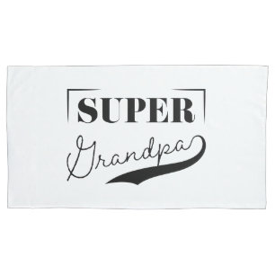 Super Grandpa Kussensloop