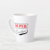 Super Grandpa Latte Mok (Linkerhoek)